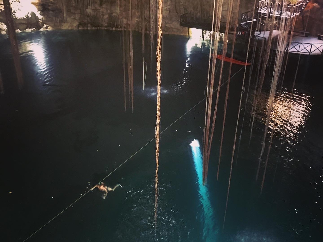 Cenote Agua Dulce-巴利亚多利德必去景点