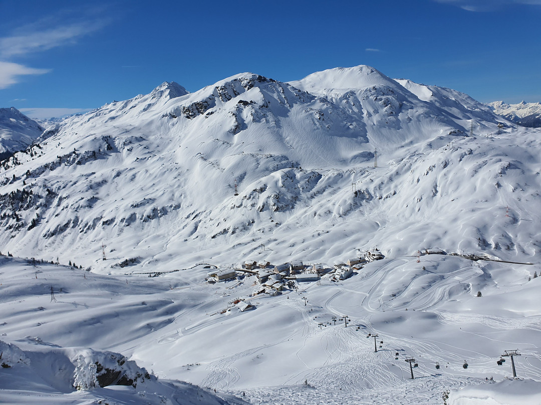 圣克里斯托夫阿尔卑斯酒店主图