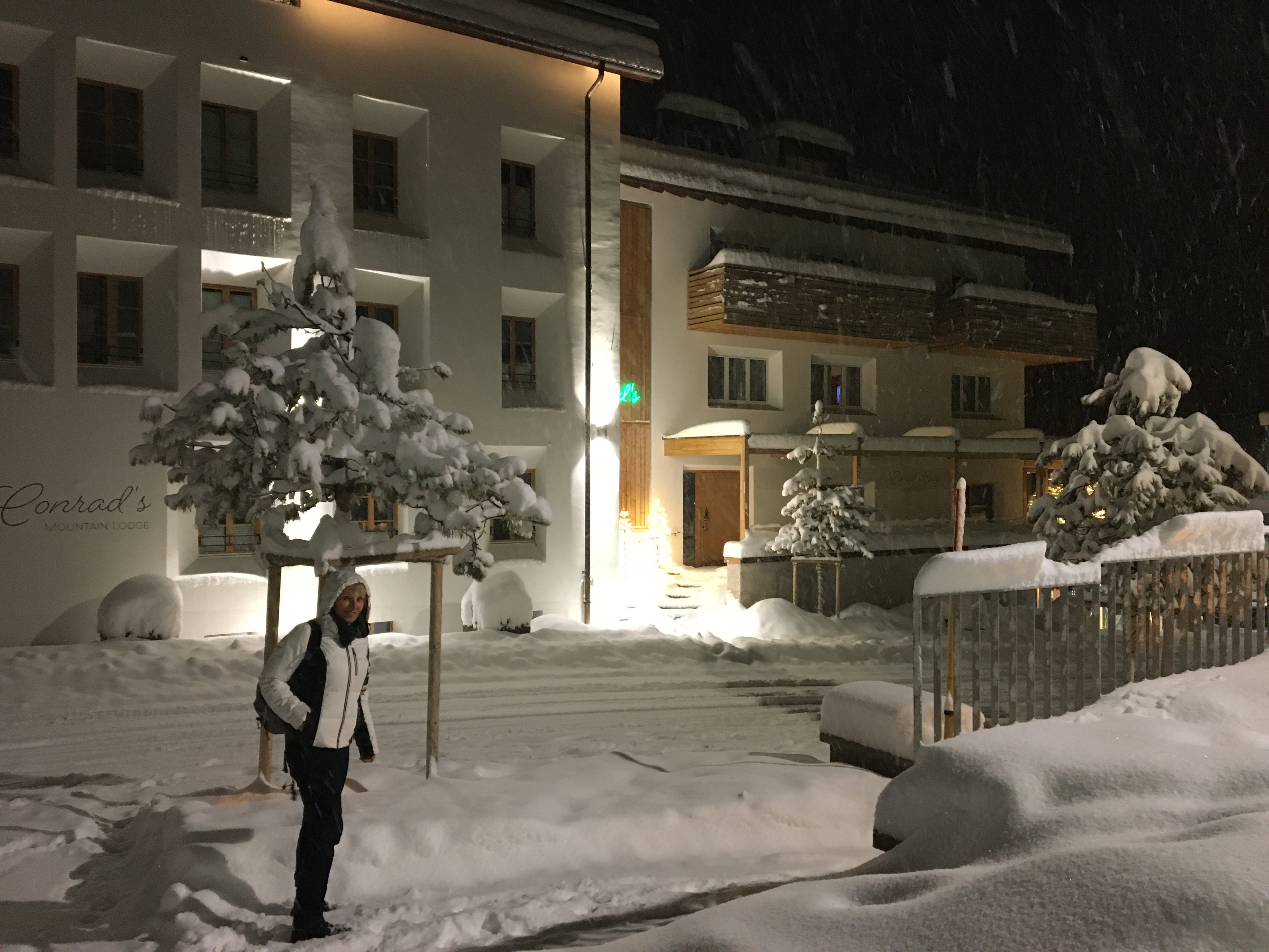 Conrad's Mountain Lodge-浴室
