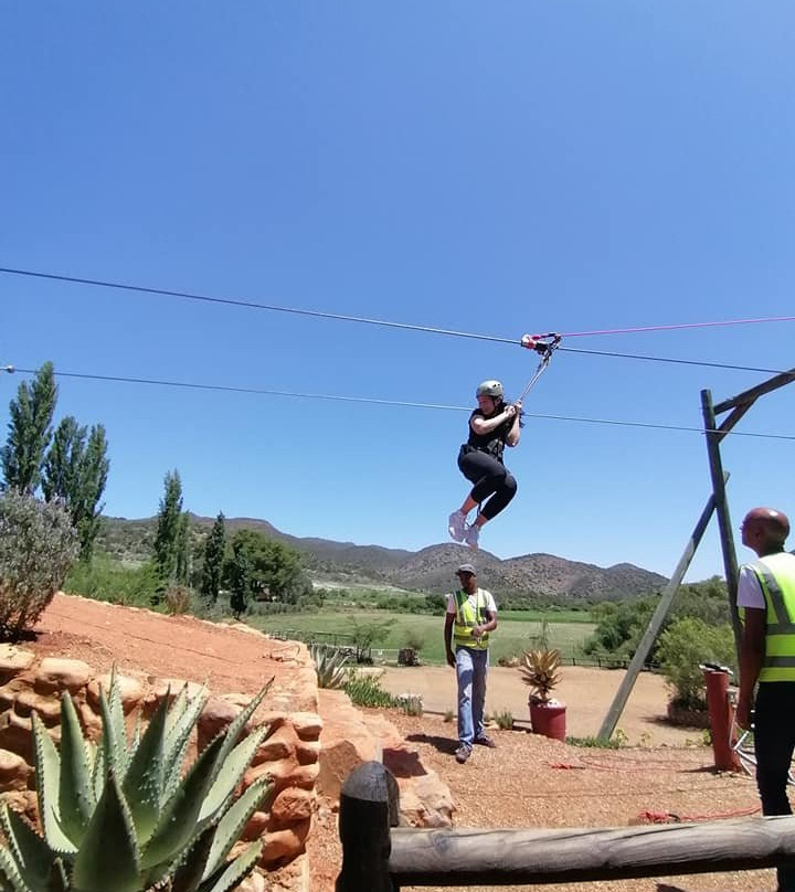 Cango Caves Estate & Zipline-奥兹洪必去景点