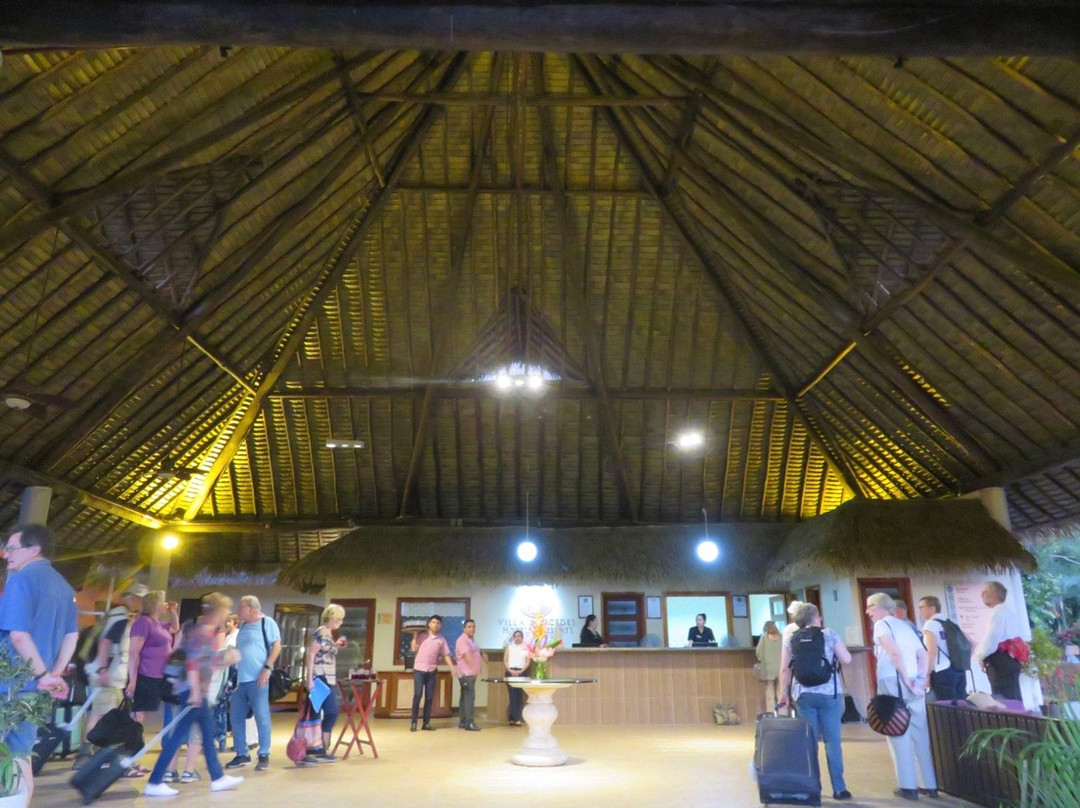 梅赛德斯帕伦克别墅酒店主图