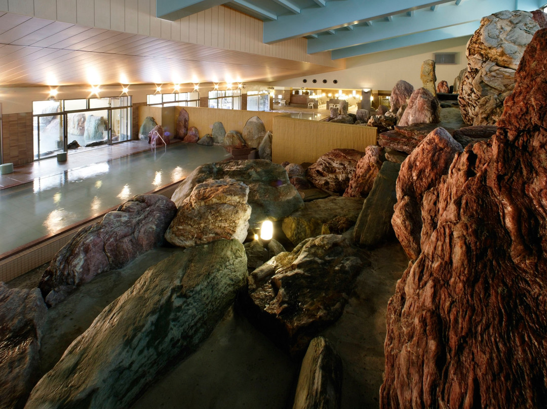 Kintarou Onsen Karuna no Yakata-鱼津市必去景点