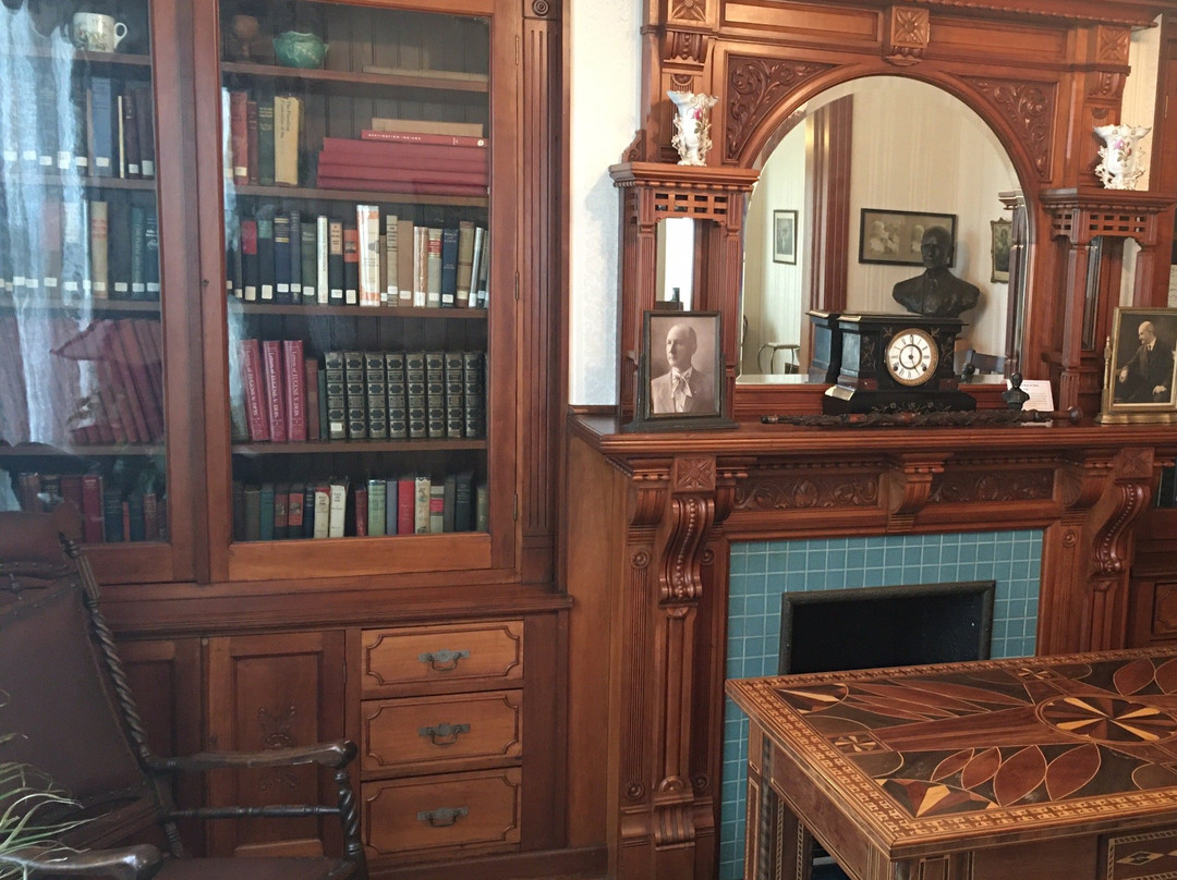 Eugene V. Debs Museum-特雷霍特必去景点