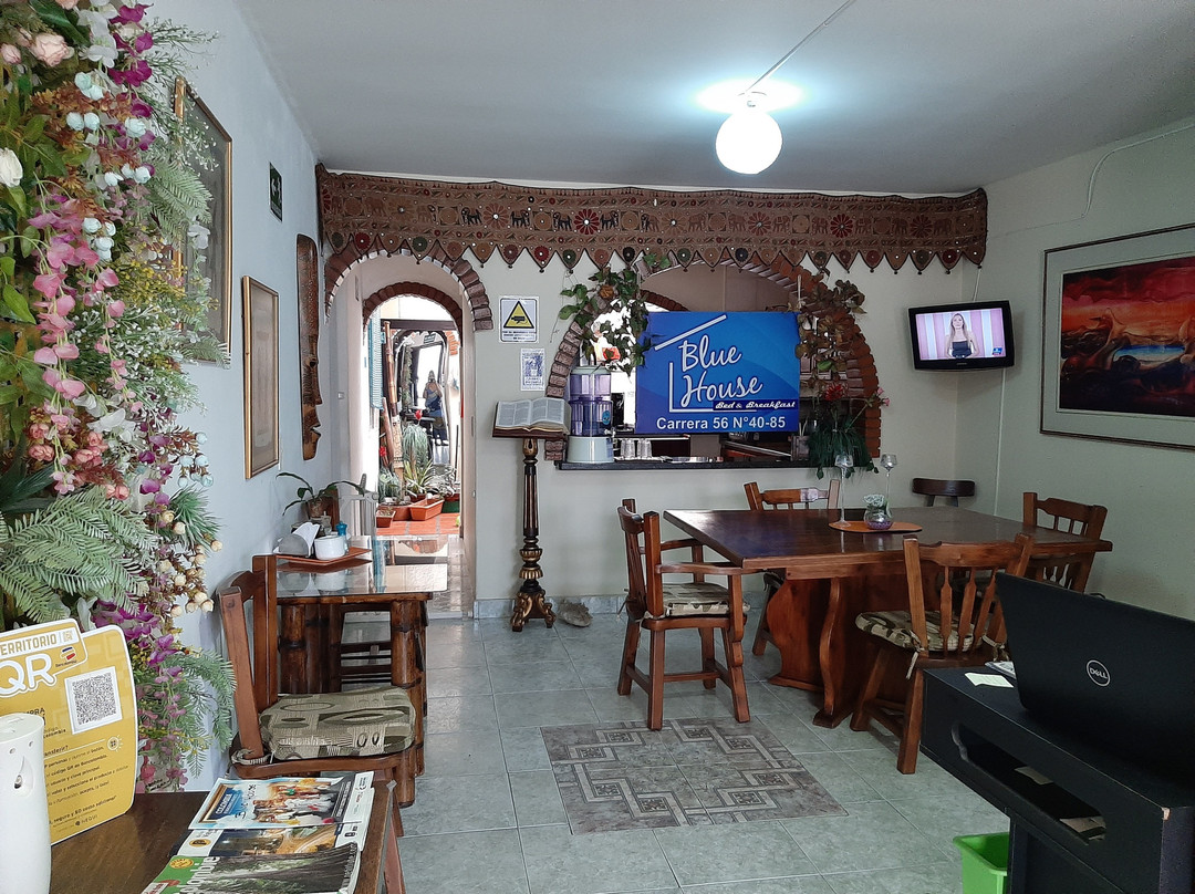 Blue House Aeropuerto主图