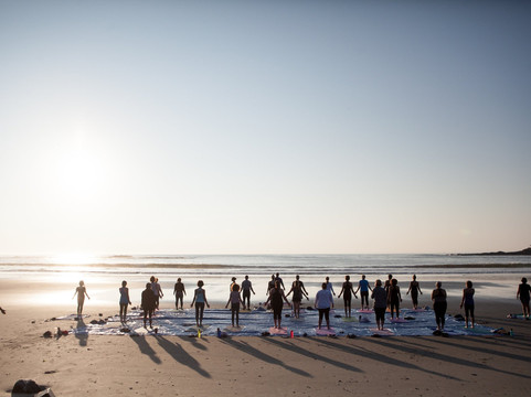 Yoga on York-约克必去景点