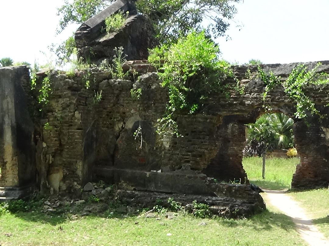 Arippu Dutch Fort-马纳尔必去景点