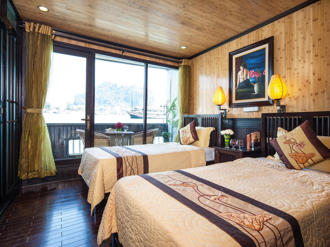 Royal Flamingo Cruise-团洲岛必去景点