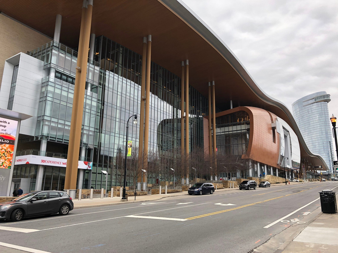 Music City Center-纳什维尔必去景点