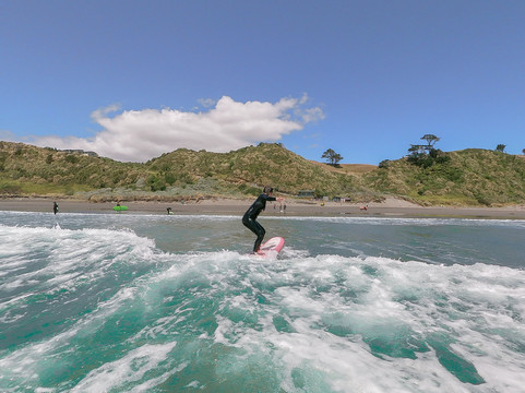 Raglan Surfing School-拉格伦必去景点