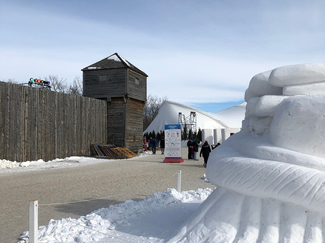 Fort Gibraltar-温尼伯必去景点