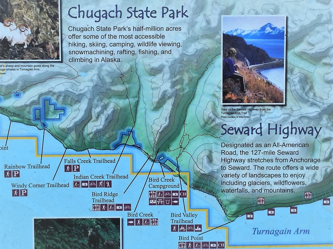 Chugach State Park景点图片