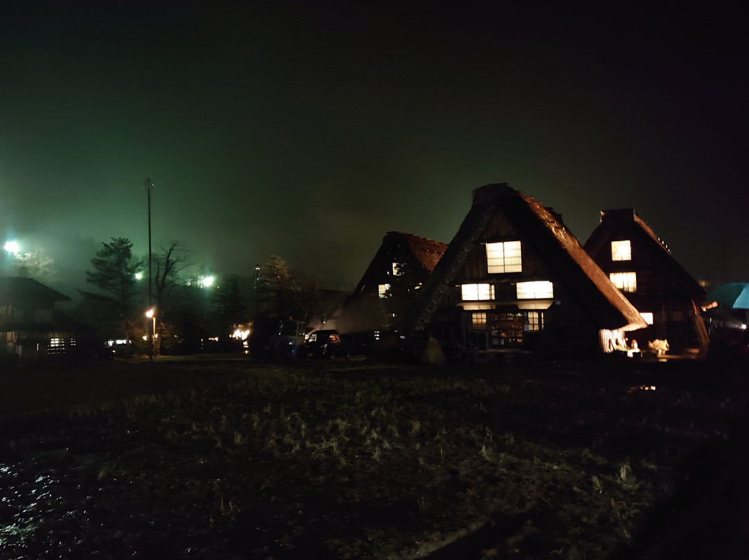 Shirakawago Light-up-白川村必去景点