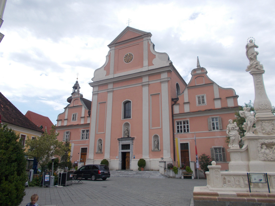 Servitenkloster / Pfarrkirche-Frohnleiten必去景点