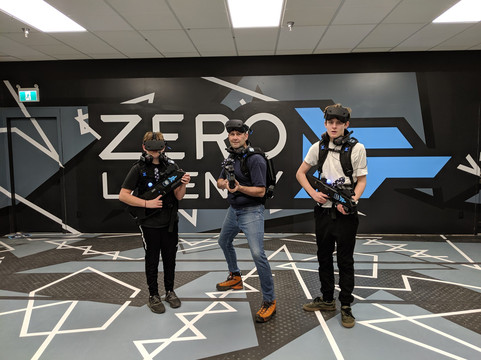 Zero Latency Vancouver-温哥华必去景点