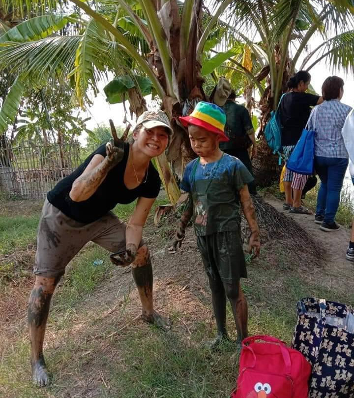 Kar Thoxng Theiyw Cheing Kaset Ban Krathong-挽西必去景点