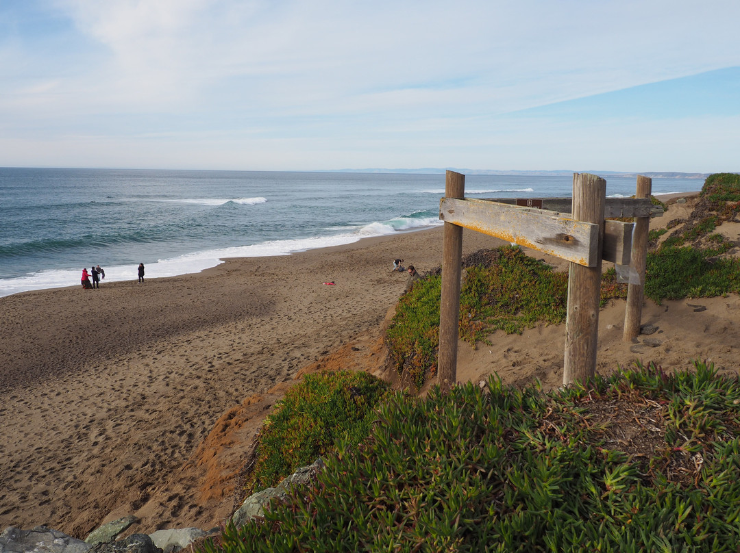 Point Reyes South Beach景点图片