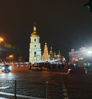 Sofiiskaya Belfry-基辅必去景点
