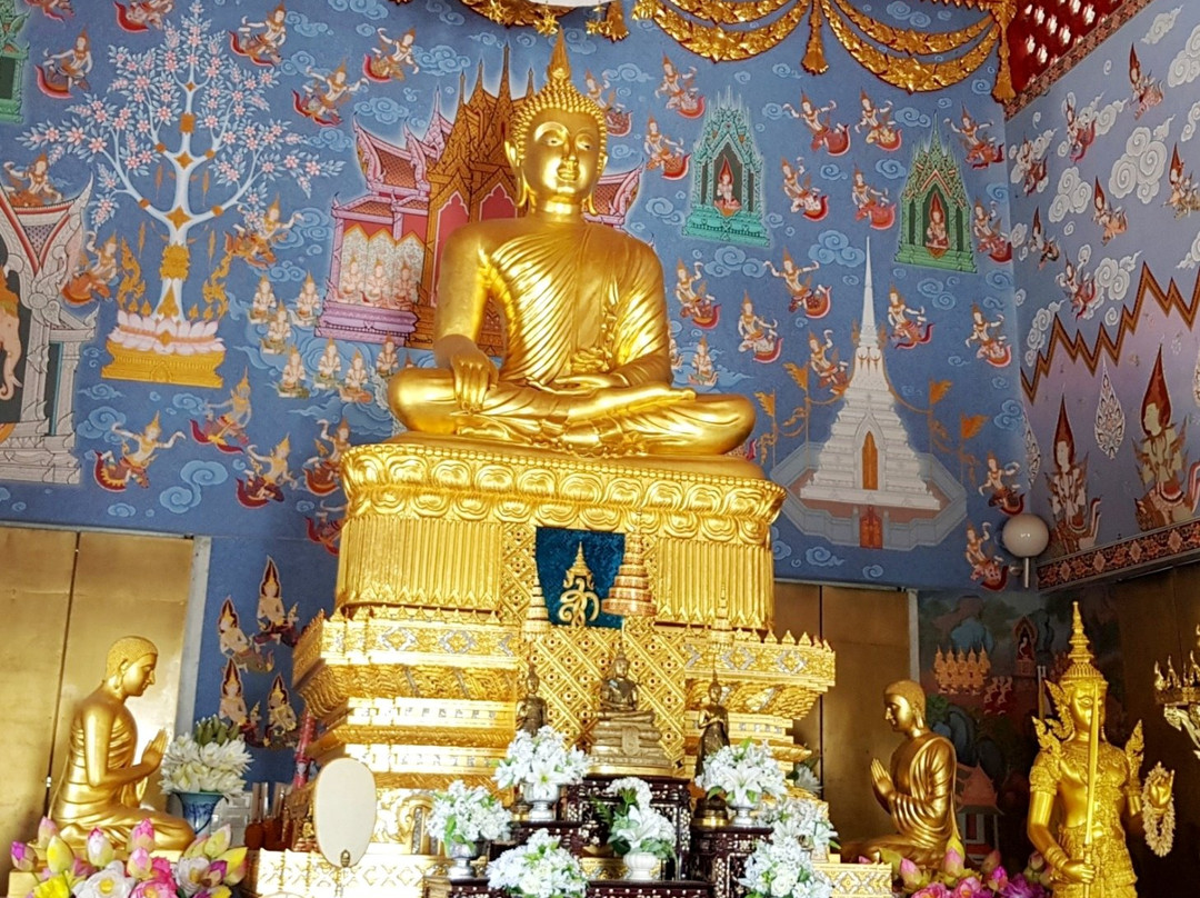 甲米白寺景点图片