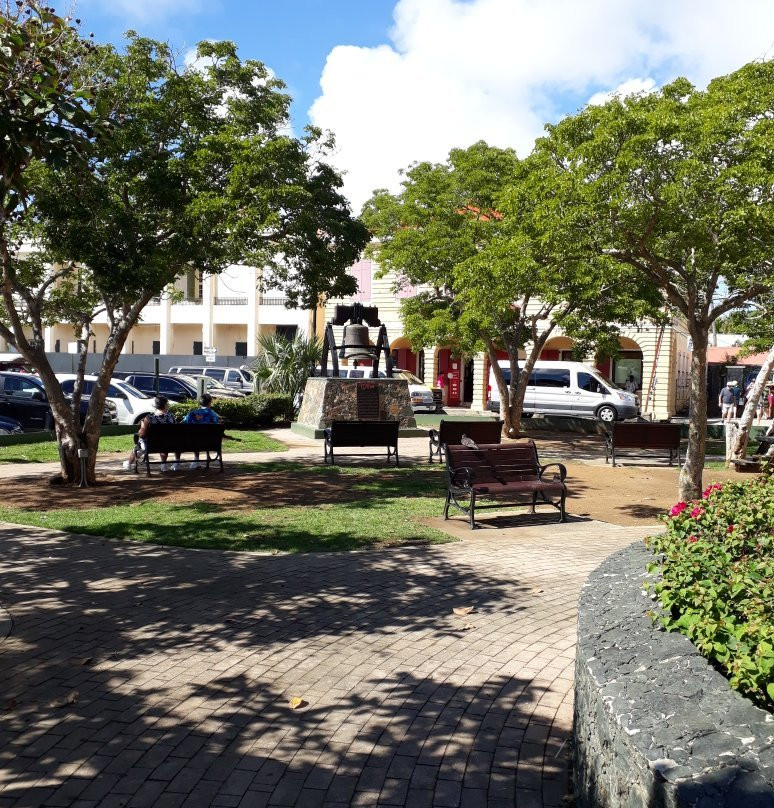 Emancipation Garden-夏洛特阿马利亚必去景点