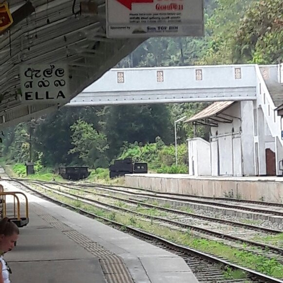 Ella Railway Station-埃勒必去景点