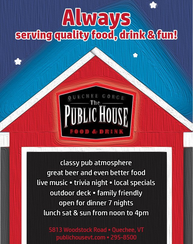 The Public House at Quechee Gorge