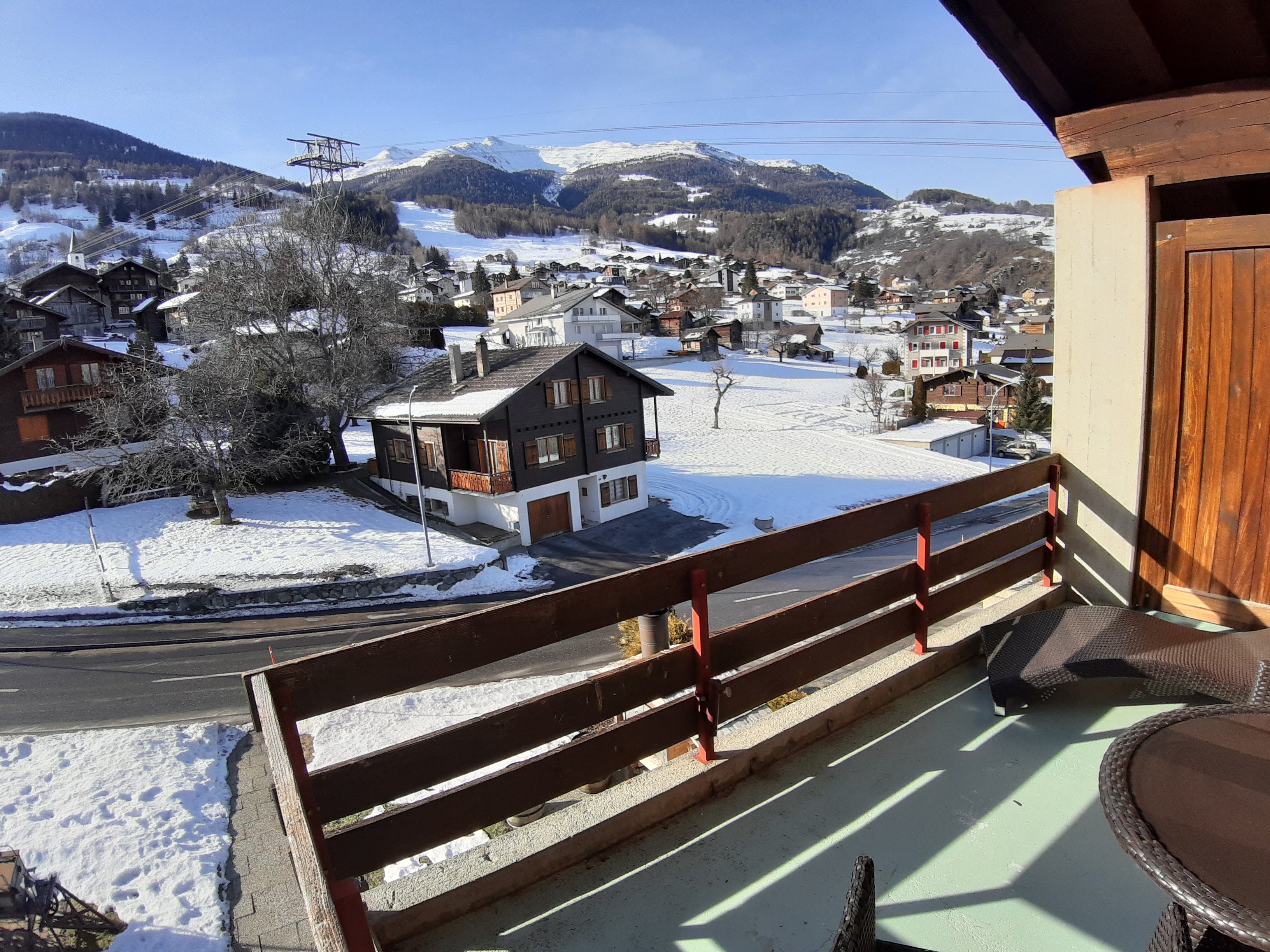 Sporthotel Walliserhof-酒店景观