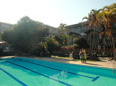 博卡拉巴拉希酒店主图