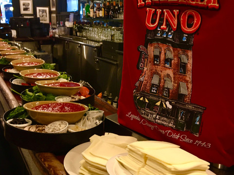 Pizzeria Uno-芝加哥必去景点