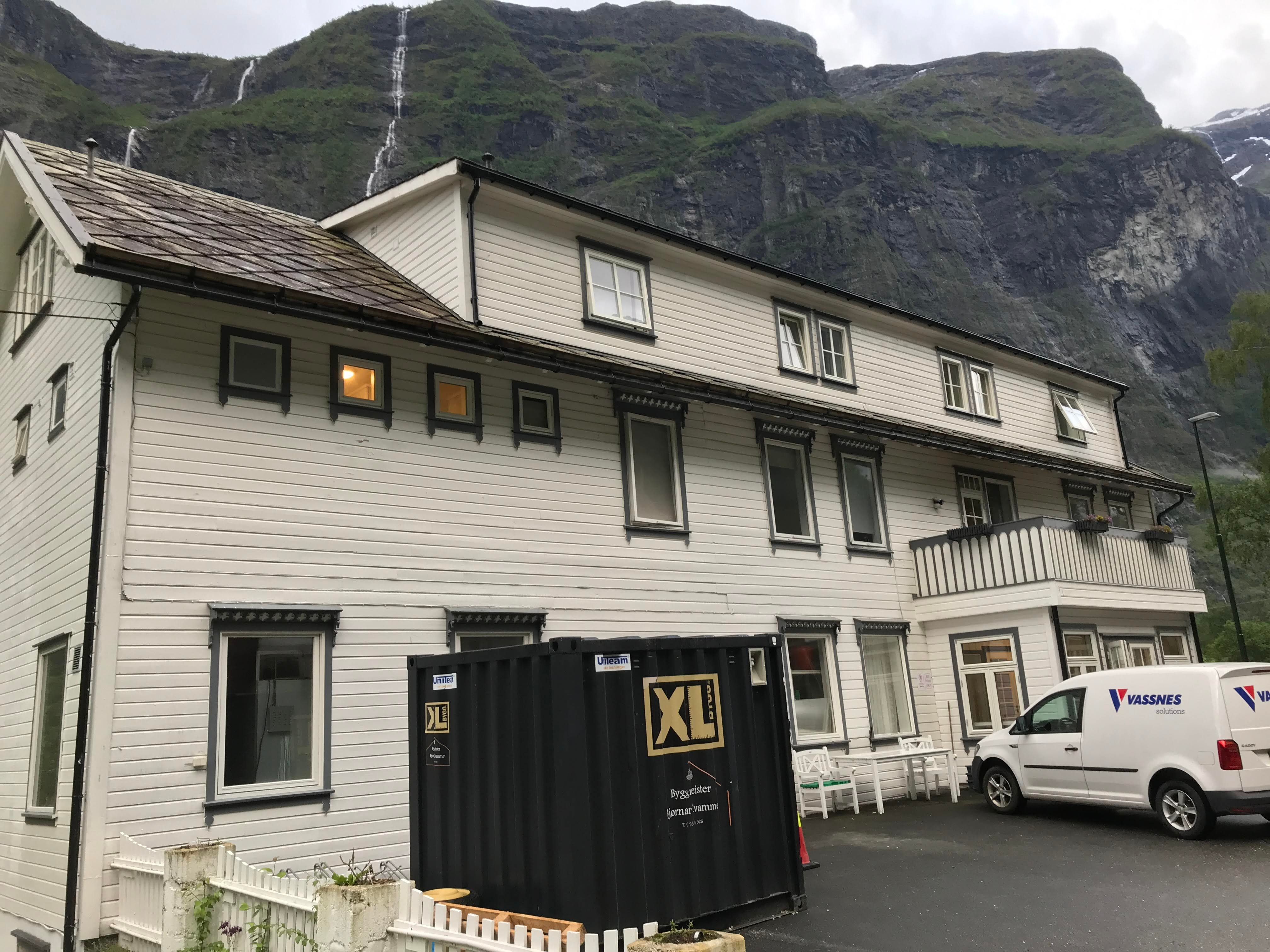 Gudvangen Budget Hotel-浴室