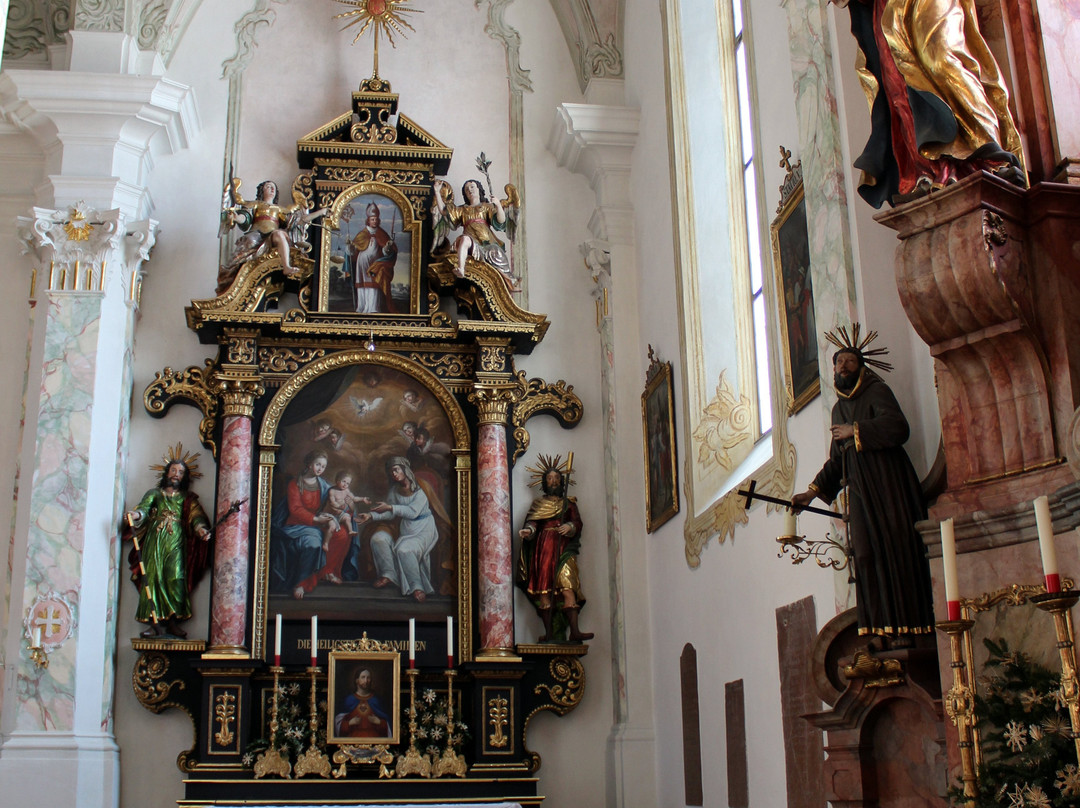 Wallfahrtskirche Maria Alm-玛莉亚牧场必去景点