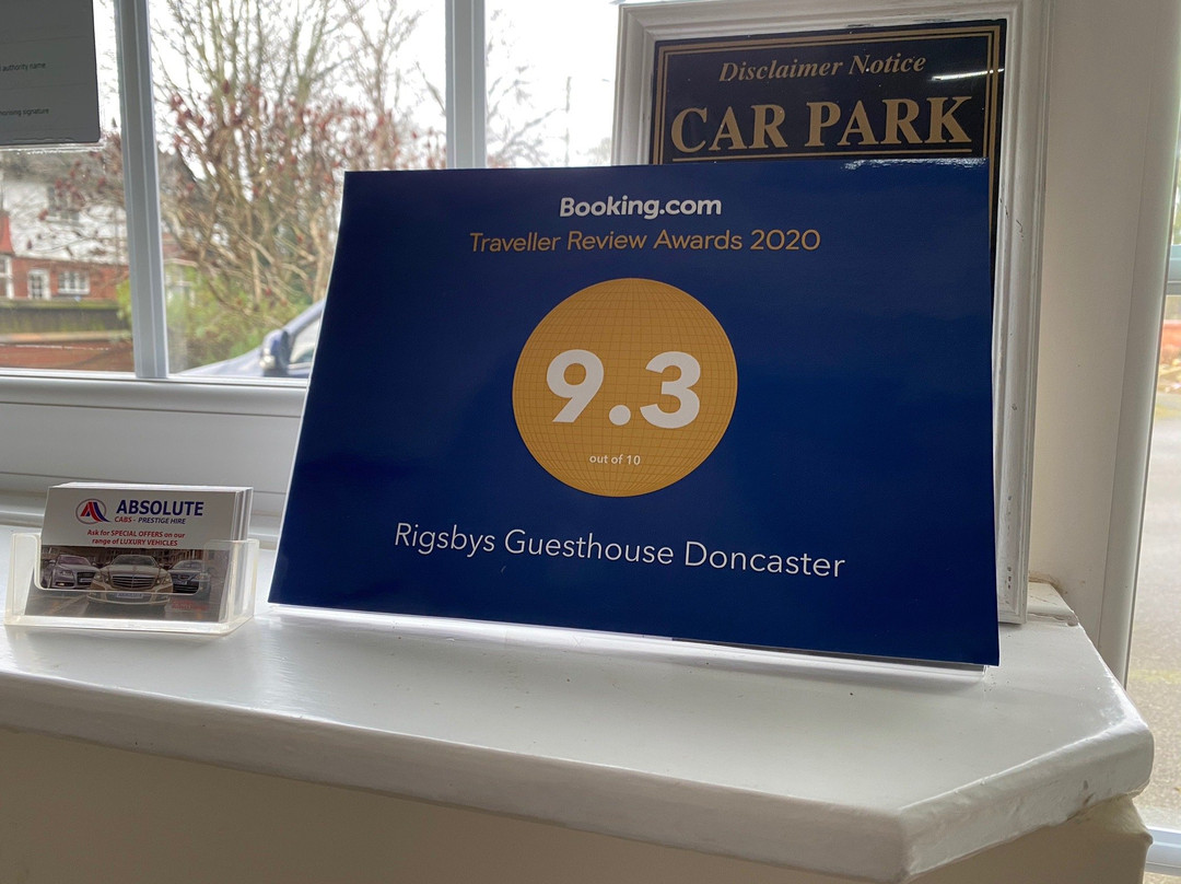 Rigsby's Guest House Doncaster主图