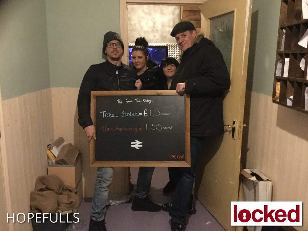 Locked Escape Rooms-邓斯特布尔必去景点