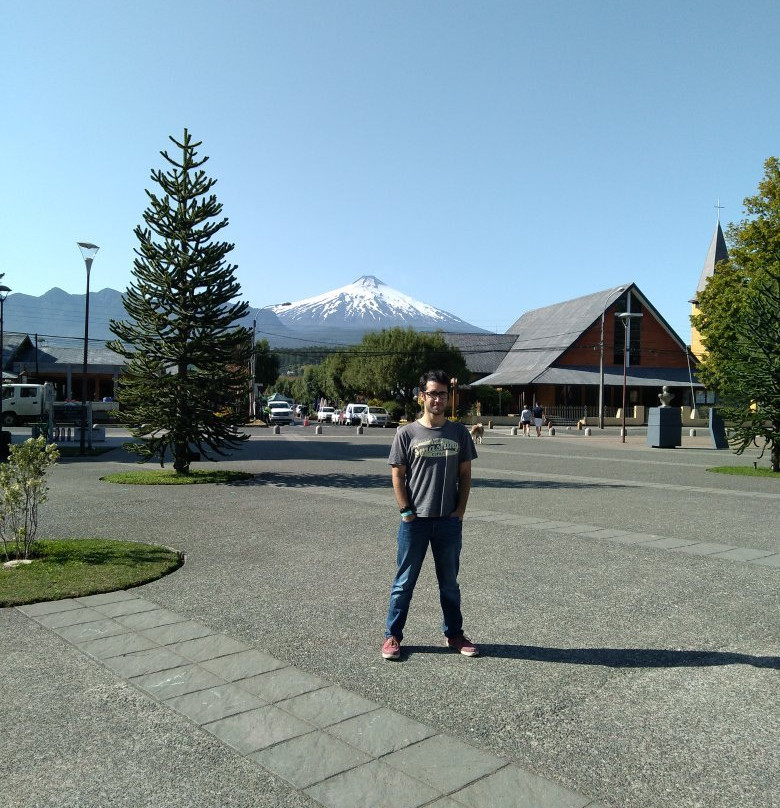 Plaza de Armas de Pucon-普孔必去景点