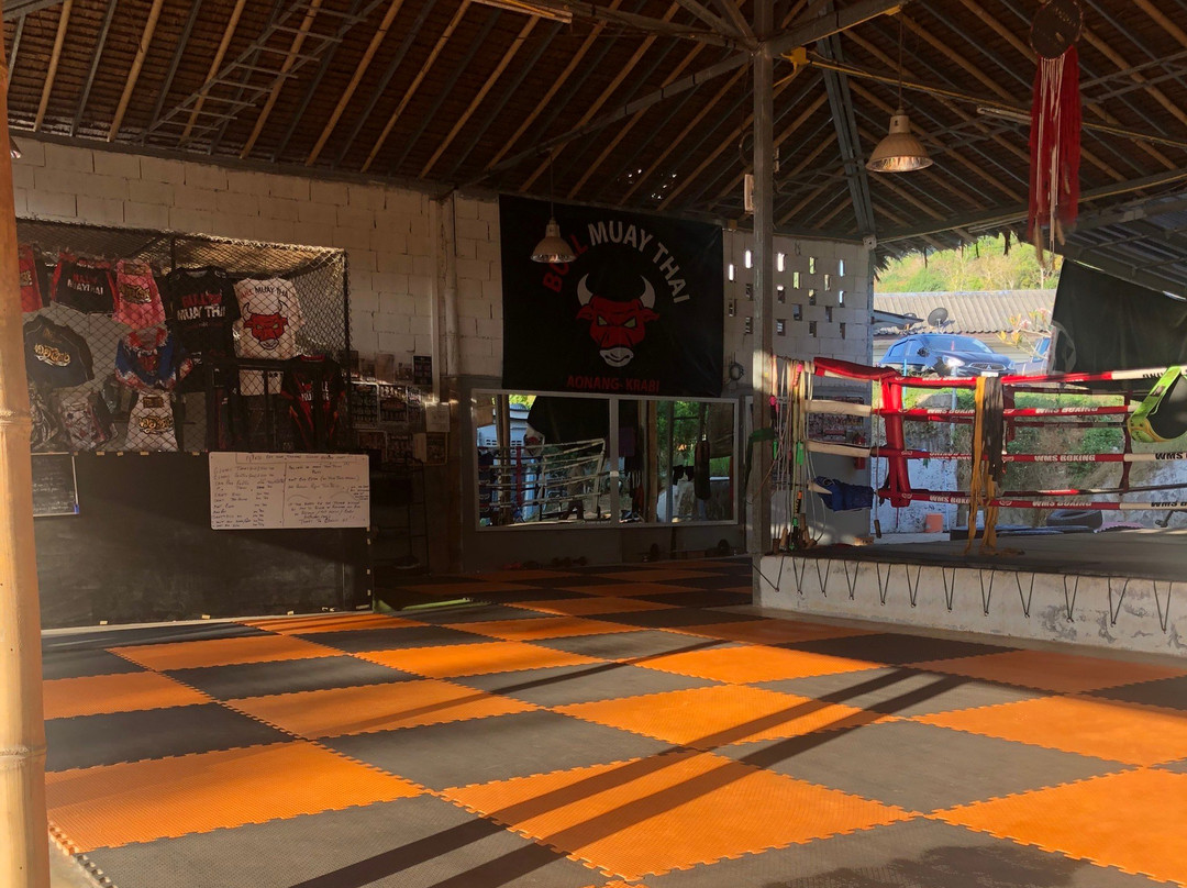Bull Muay Thai Krabi Thailand-奥南必去景点