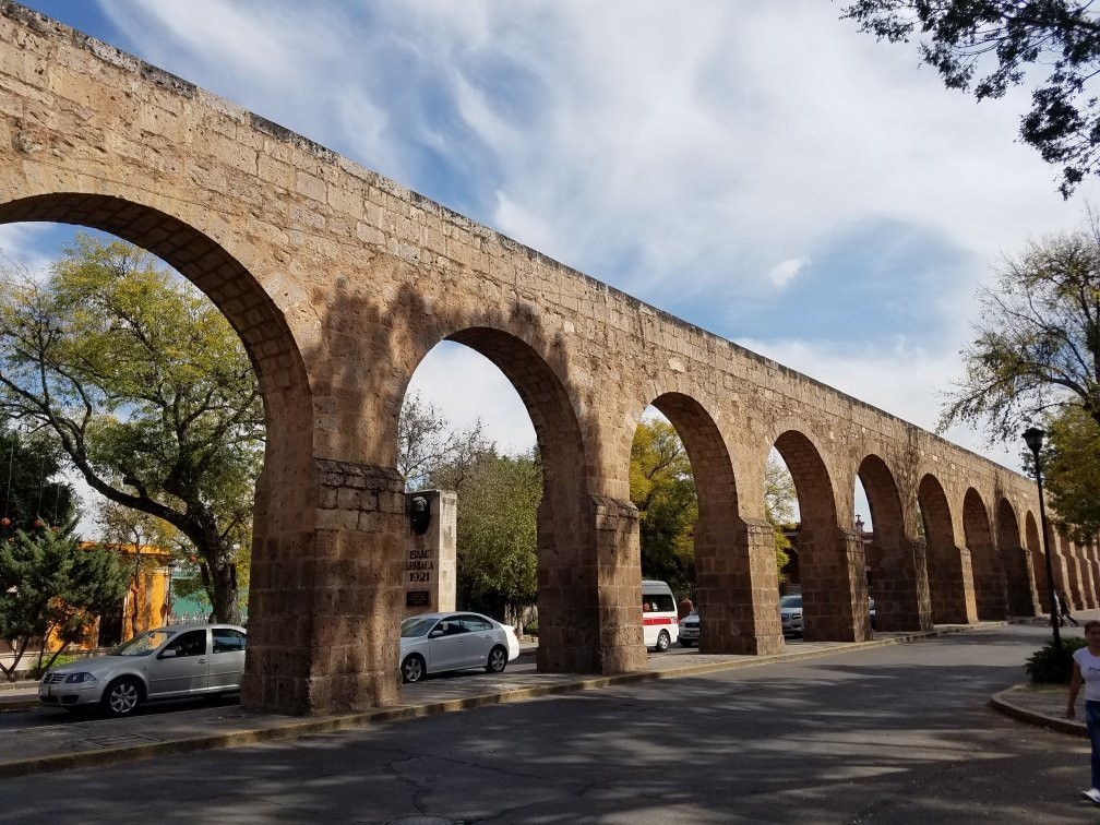 Acueducto de Morelia-莫雷利亚必去景点