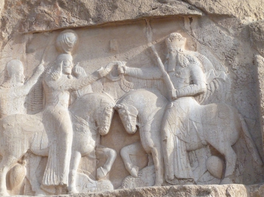 Naqsh-e Rajab-Persepolis必去景点
