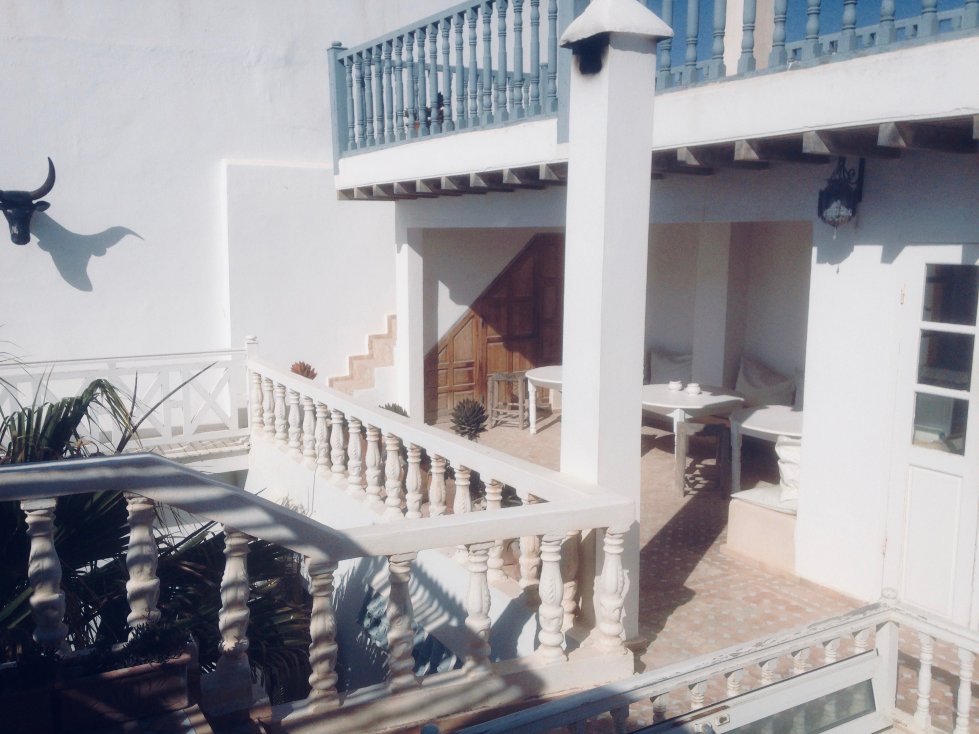 巴拉丁摩洛哥传统庭院住宅-酒店景观