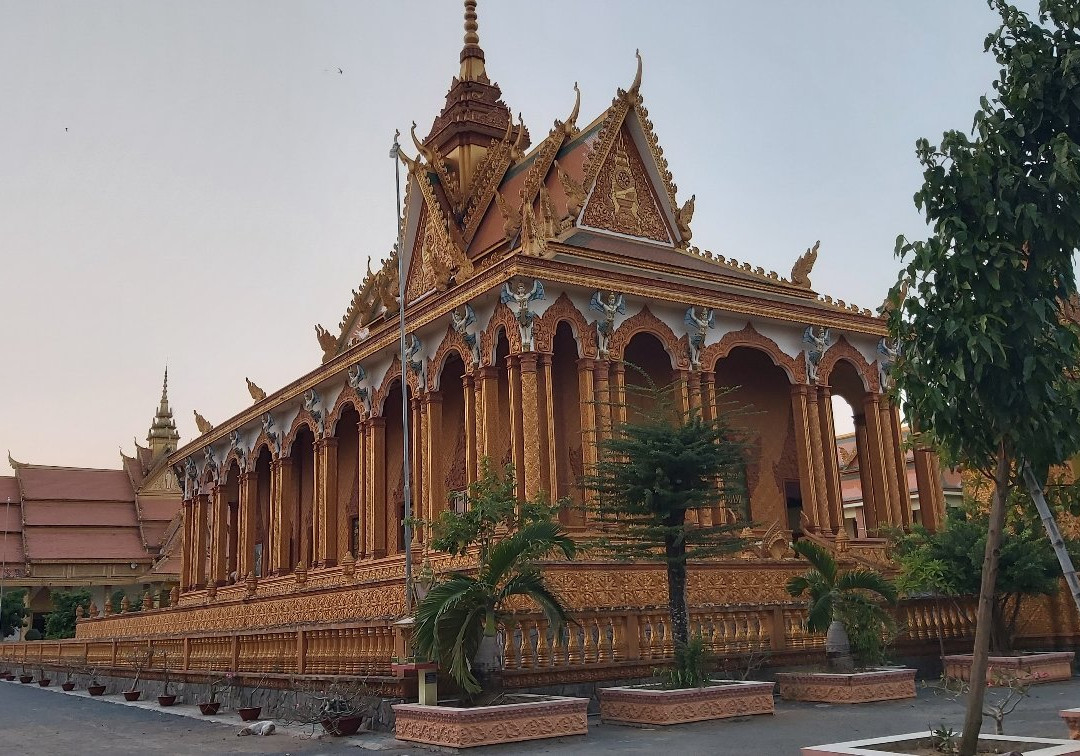 Ang Pagoda-Tra Vinh必去景点