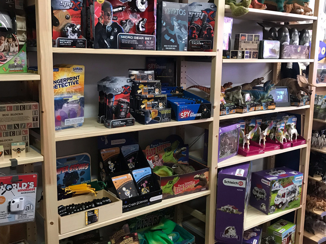 Yellow Springs Toy Company-Yellow Springs必去景点