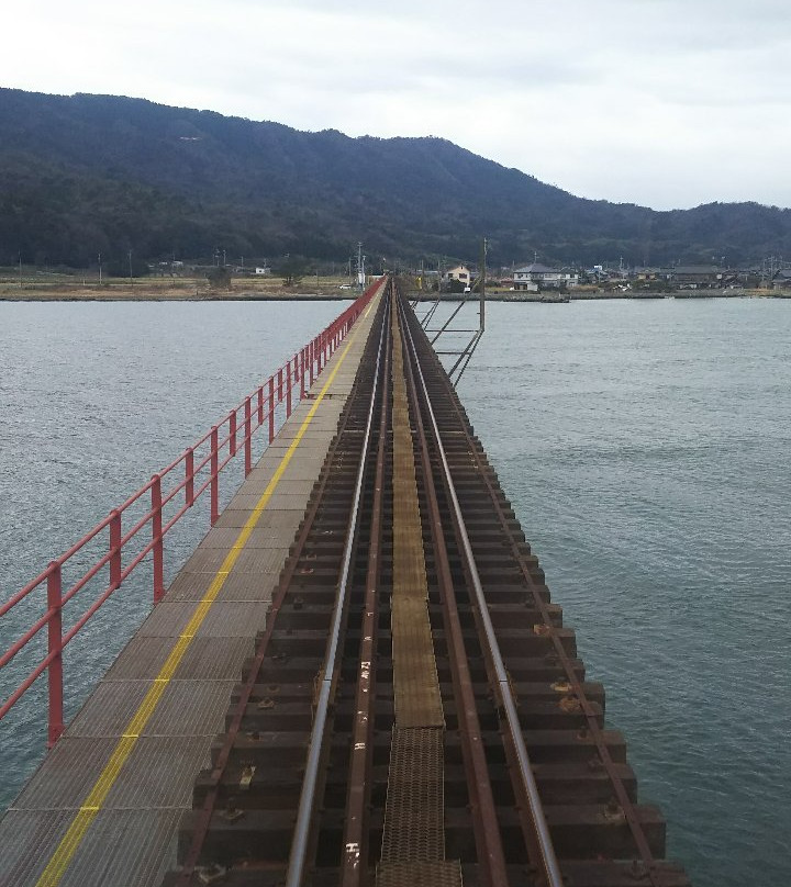Yura River Bridge-宫津市必去景点