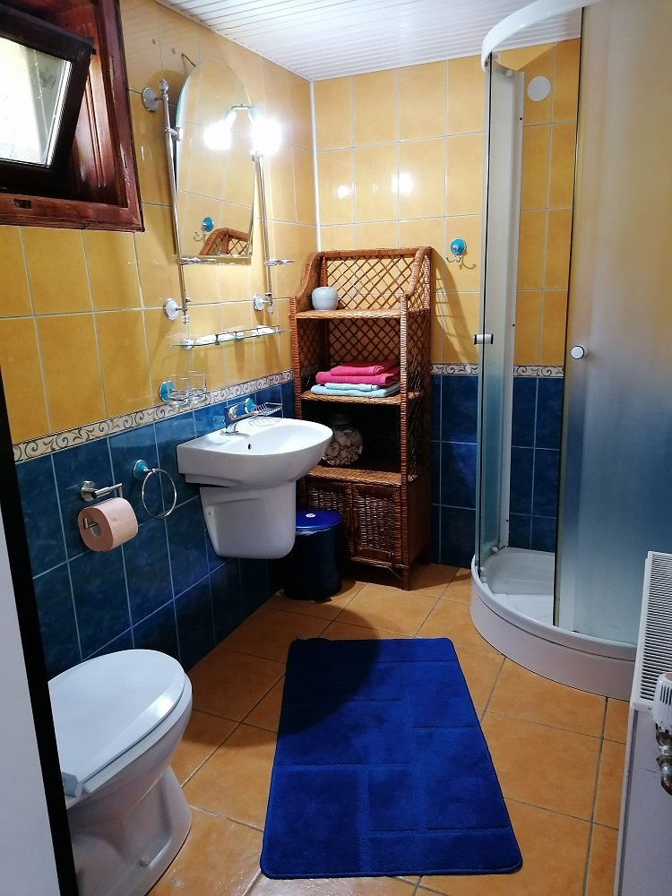Pension Casa Aurora-浴室