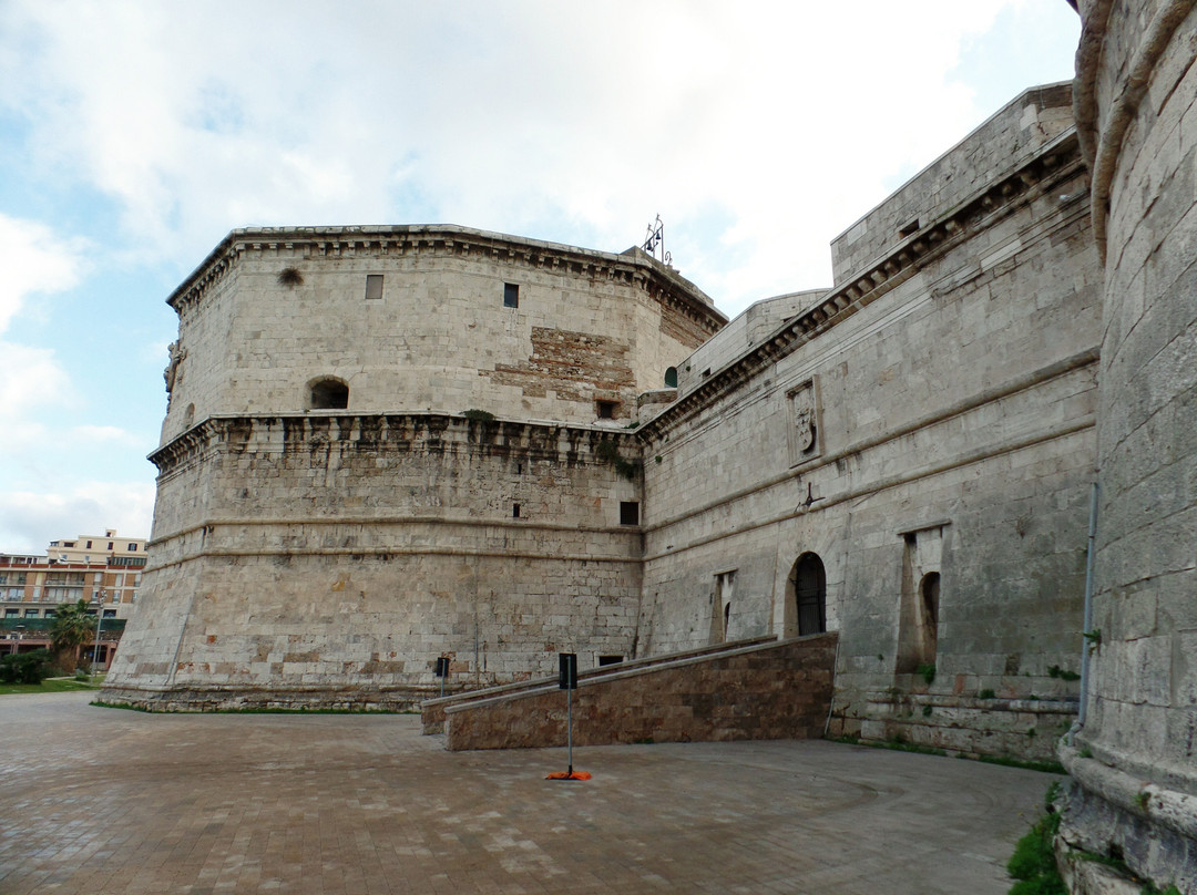 Michelangelo Fortress-奇维塔韦基亚必去景点