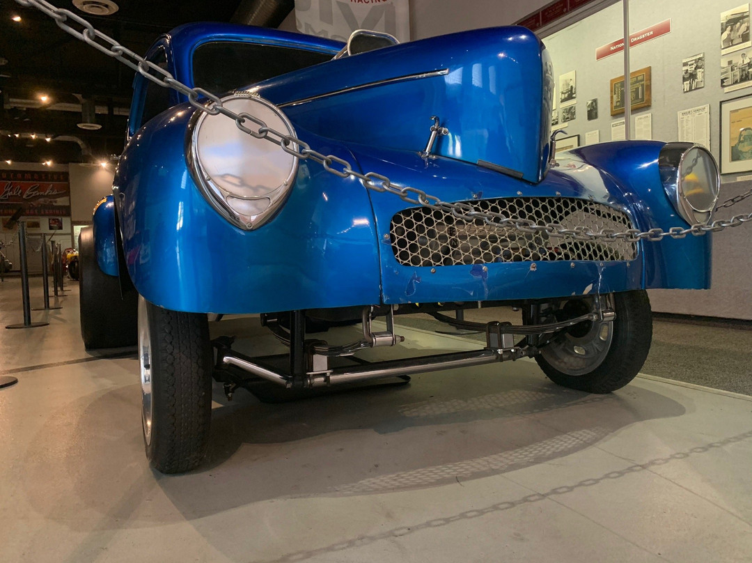 Wally Parks NHRA Motorsports Museum-波莫纳必去景点
