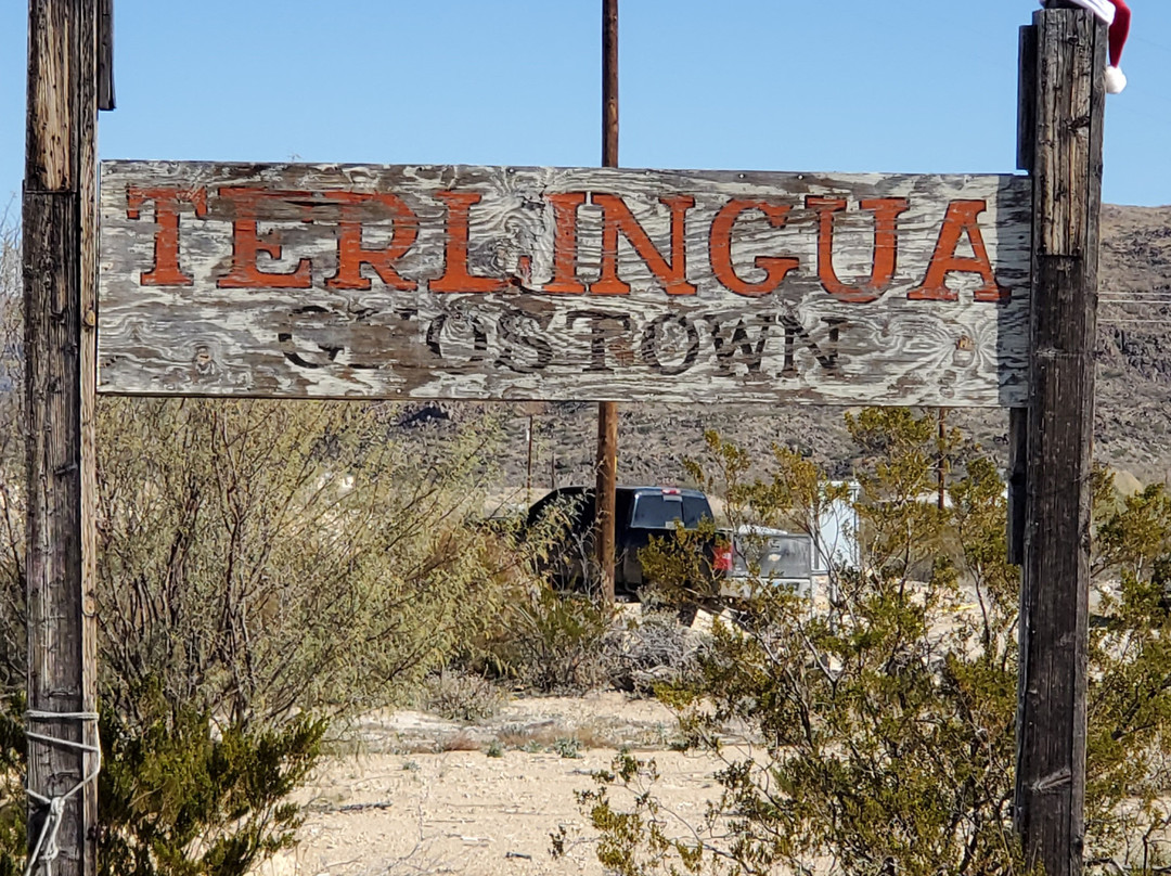 Ghost Town Texas-Terlingua必去景点