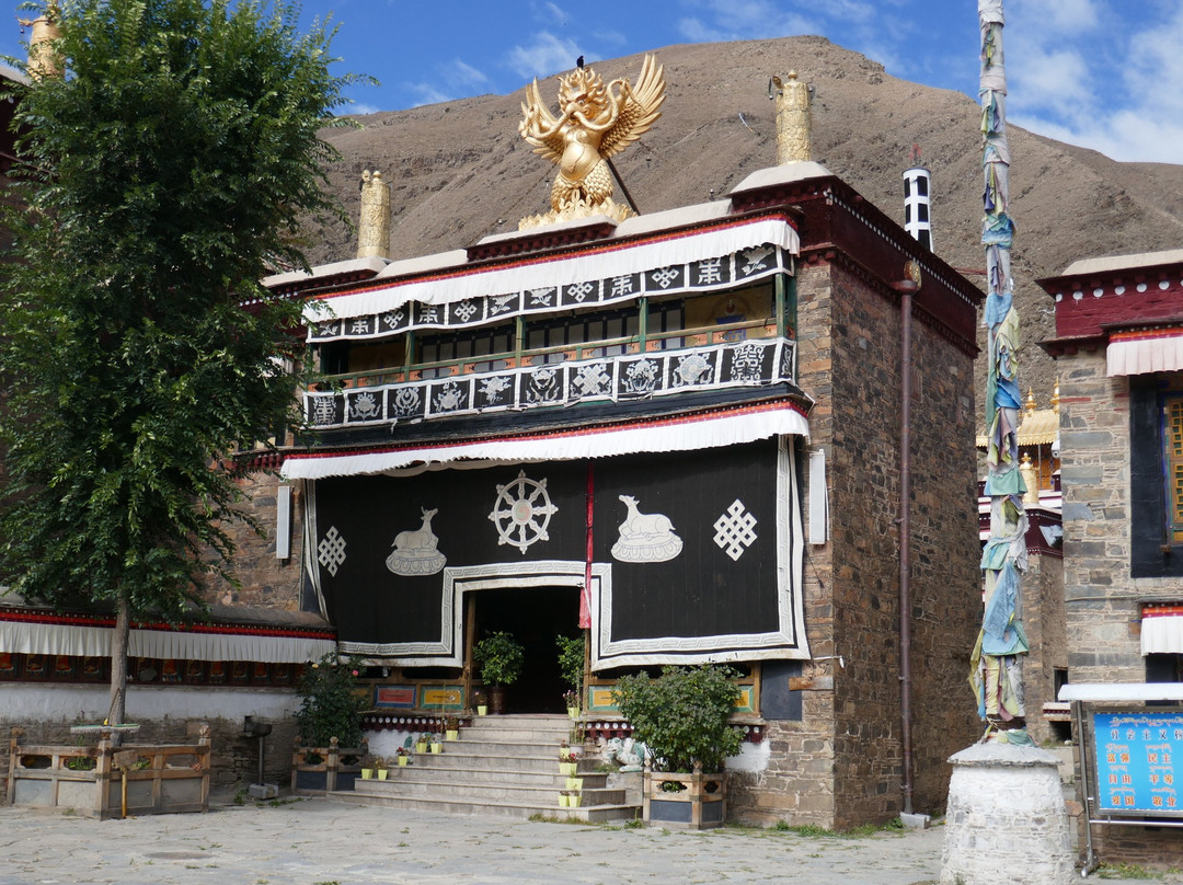 敏珠林寺-扎囊县必去景点