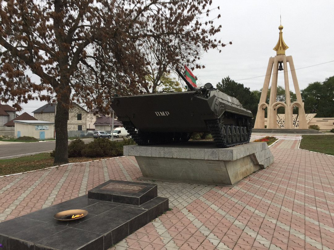 The Memorial of Military Glory-Bender必去景点