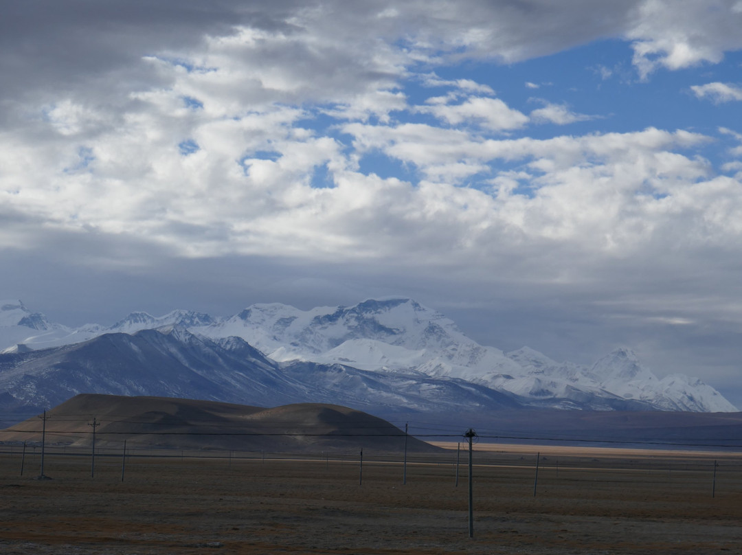 珠穆朗玛峰自然保护区景点图片