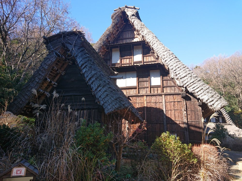 Nihon Minkaen Japan Open Air Folk House Museum景点图片