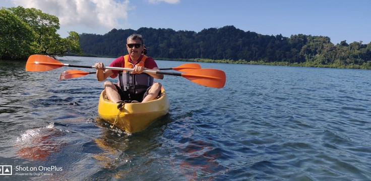 Kayaking with GK-哈夫洛克岛必去景点
