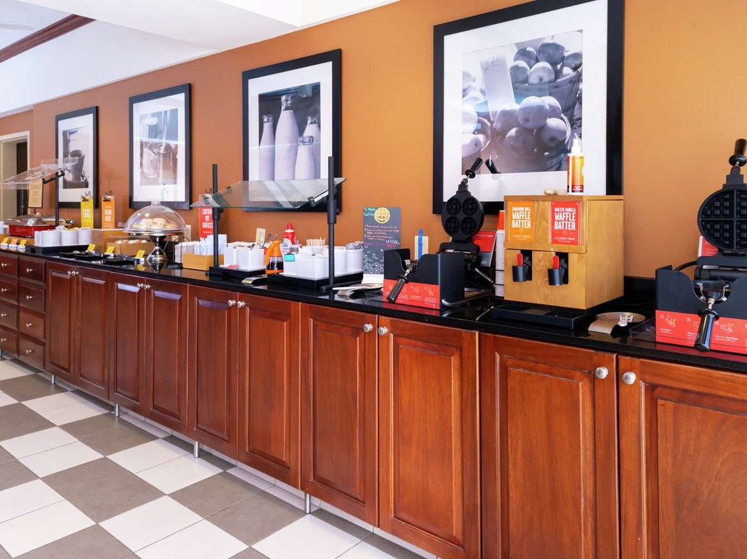 格林斯博罗机场希尔顿恒庭酒店主图